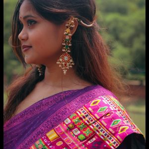 মিনাকারী ঝুমকা