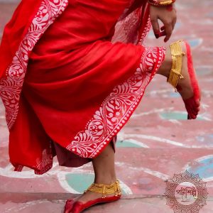 bridal nupur 1 (golden)