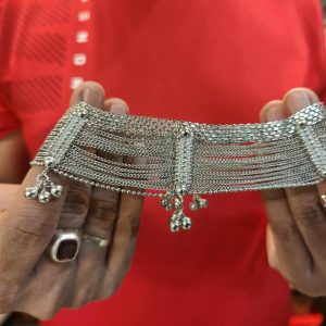 bridal nupur 1(silver)