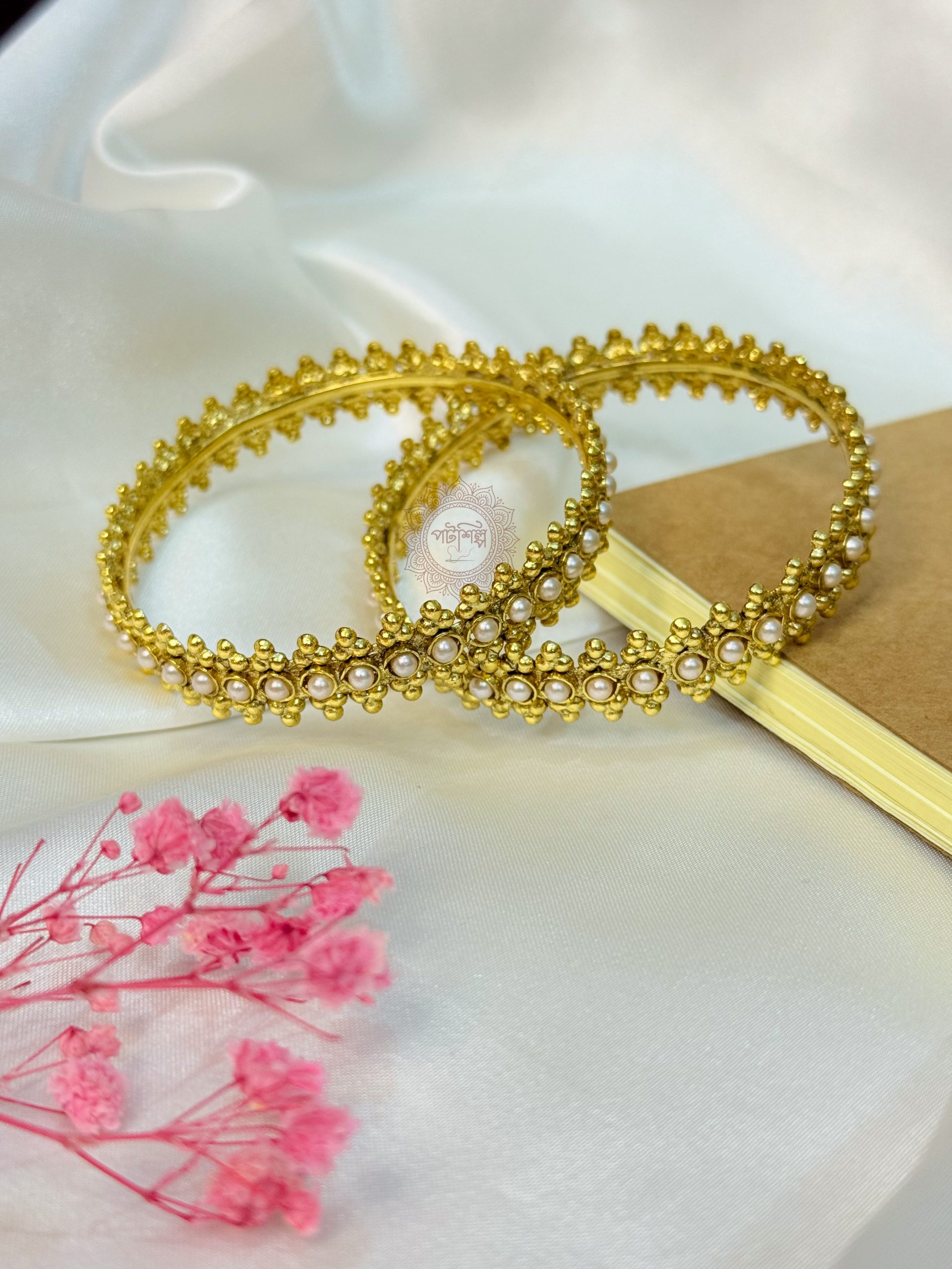 pearl bangles pearl bangles